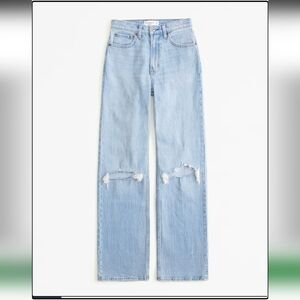 Abercrombie 90's Relaxed - Distressed